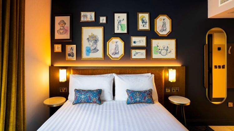 The Mercantile Hotel Room
