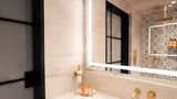 The Mercantile Hotel Room
