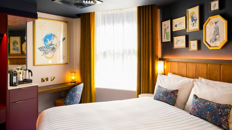 The Mercantile Hotel Room