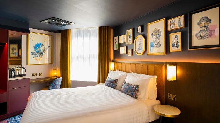The Mercantile Hotel Room
