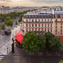 The Hotel Fouquet's Barriere