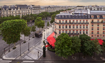 The Hotel Fouquet's Barriere