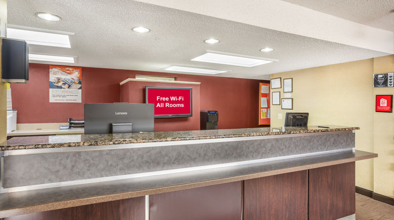 <b>Red Roof Inn Tinton Falls - Jersey Shore Lobby</b>. Images powered by <a href="https://www.leonardoworldwide.com/" title="Leonardo Worldwide" target="_blank">Leonardo</a>.