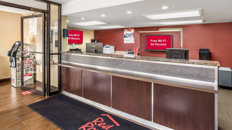 <b>Red Roof Inn Tinton Falls - Jersey Shore Lobby</b>. Images powered by <a href="https://www.leonardoworldwide.com/" title="Leonardo Worldwide" target="_blank">Leonardo</a>.