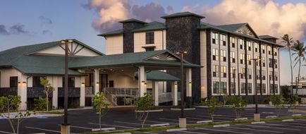 Hampton Inn & Suites Maui North Shore Exterior