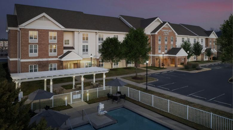 <b>TownePlace Suites by Marriott Exterior</b>. Images powered by <a href="https://www.leonardoworldwide.com/" title="Leonardo Worldwide" target="_blank">Leonardo</a>.