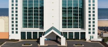 Courtyard by Marriott Oceanfront South Exterior
