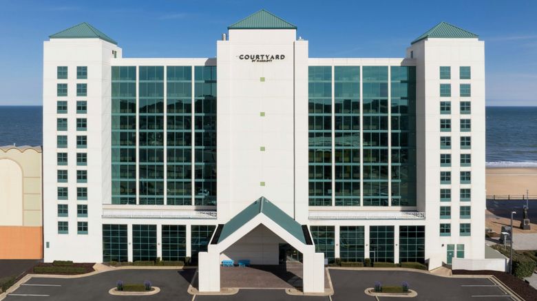 <b>Courtyard by Marriott Oceanfront South Exterior</b>. Images powered by <a href="https://www.leonardoworldwide.com/" title="Leonardo Worldwide" target="_blank">Leonardo</a>.