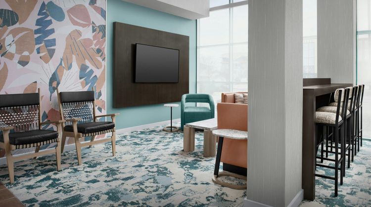 Courtyard by Marriott Oceanfront South Lobby