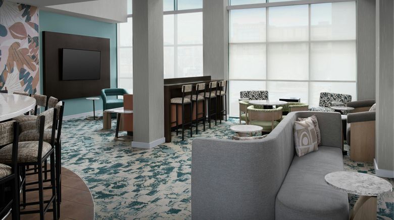 <b>Courtyard by Marriott Oceanfront South Lobby</b>. Images powered by <a href="https://www.leonardoworldwide.com/" title="Leonardo Worldwide" target="_blank">Leonardo</a>.