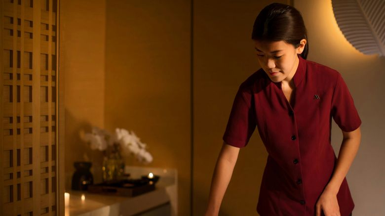 <b>Hong Kong SkyCity Marriott Hotel Spa</b>. Images powered by <a href="https://www.leonardoworldwide.com/" title="Leonardo Worldwide" target="_blank">Leonardo</a>.