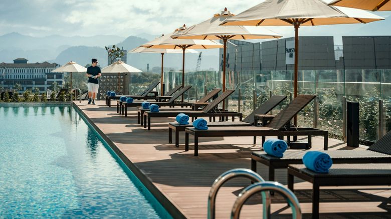 <b>AC Hotel by Marriott Ipoh Pool</b>. Images powered by <a href="https://www.leonardoworldwide.com/" title="Leonardo Worldwide" target="_blank">Leonardo</a>.