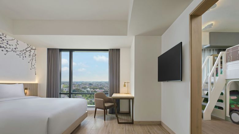 <b>Fairfield by Marriott Bekasi Room</b>. Images powered by <a href="https://www.leonardoworldwide.com/" title="Leonardo Worldwide" target="_blank">Leonardo</a>.