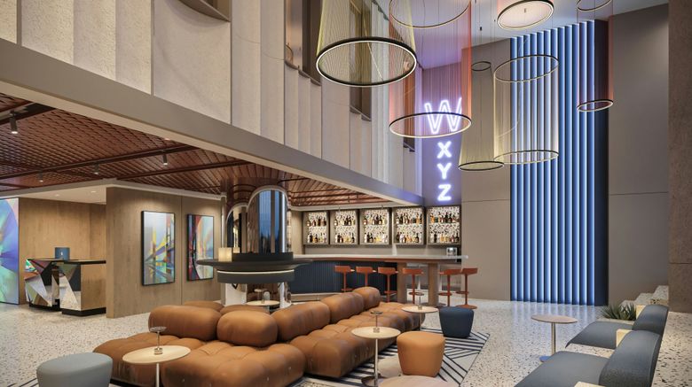 <b>Aloft Istanbul Karakoy Lobby</b>. Images powered by <a href="https://www.leonardoworldwide.com/" title="Leonardo Worldwide" target="_blank">Leonardo</a>.