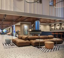 Aloft Istanbul Karakoy Lobby