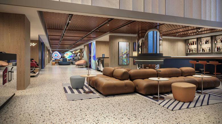 <b>Aloft Istanbul Karakoy Lobby</b>. Images powered by <a href="https://www.leonardoworldwide.com/" title="Leonardo Worldwide" target="_blank">Leonardo</a>.