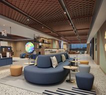 Aloft Istanbul Karakoy Lobby