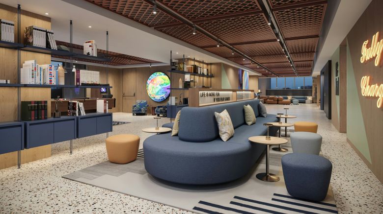 <b>Aloft Istanbul Karakoy Lobby</b>. Images powered by <a href="https://www.leonardoworldwide.com/" title="Leonardo Worldwide" target="_blank">Leonardo</a>.