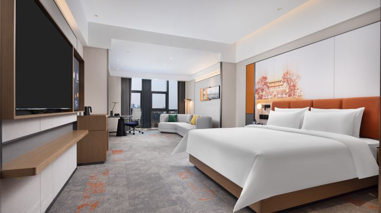 <b>Hampton Jinhua Sanjiangli Room</b>. Images powered by <a href="https://www.leonardoworldwide.com/" title="Leonardo Worldwide" target="_blank">Leonardo</a>.