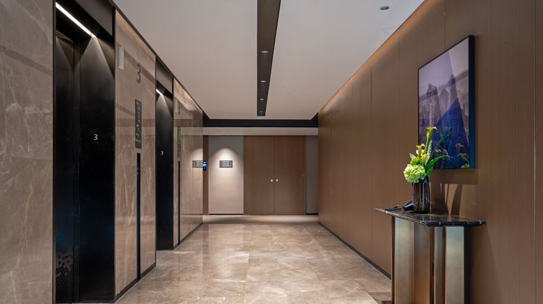 <b>Hampton Jinhua Sanjiangli Lobby</b>. Images powered by <a href="https://www.leonardoworldwide.com/" title="Leonardo Worldwide" target="_blank">Leonardo</a>.