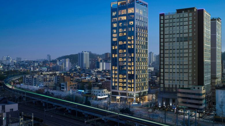 <b>AC Hotel Seoul Geumjeong Exterior</b>. Images powered by <a href="https://www.leonardoworldwide.com/" title="Leonardo Worldwide" target="_blank">Leonardo</a>.