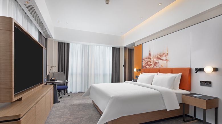 <b>Hampton Jinhua Sanjiangli Room</b>. Images powered by <a href="https://www.leonardoworldwide.com/" title="Leonardo Worldwide" target="_blank">Leonardo</a>.
