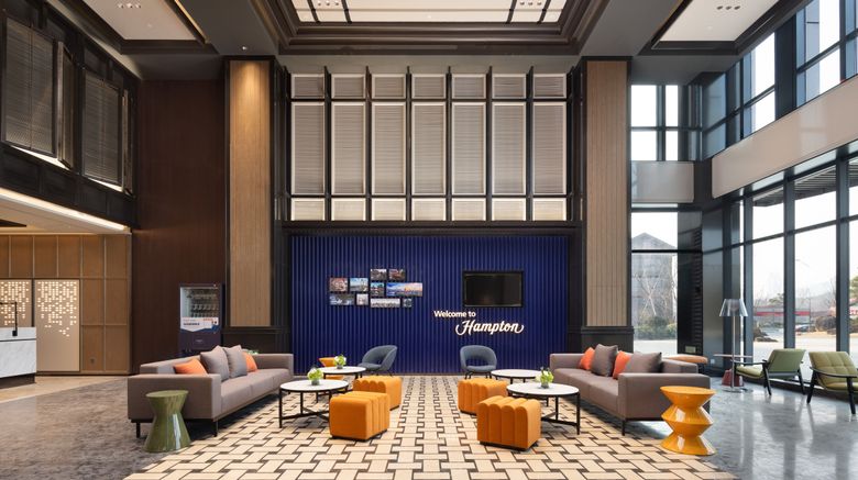 <b>Hampton Jinhua Sanjiangli Lobby</b>. Images powered by <a href="https://www.leonardoworldwide.com/" title="Leonardo Worldwide" target="_blank">Leonardo</a>.
