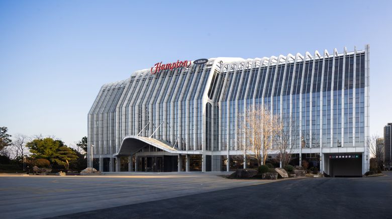 Hampton Jinhua Sanjiangli Exterior. Images powered by <a href="https://www.leonardoworldwide.com" target="_blank" rel="noopener">Leonardo</a>.