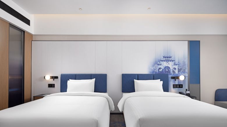 <b>Hampton Jinhua Sanjiangli Room</b>. Images powered by <a href="https://www.leonardoworldwide.com/" title="Leonardo Worldwide" target="_blank">Leonardo</a>.