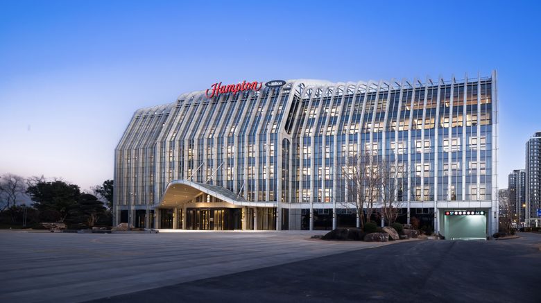 <b>Hampton Jinhua Sanjiangli Exterior</b>. Images powered by <a href="https://www.leonardoworldwide.com/" title="Leonardo Worldwide" target="_blank">Leonardo</a>.
