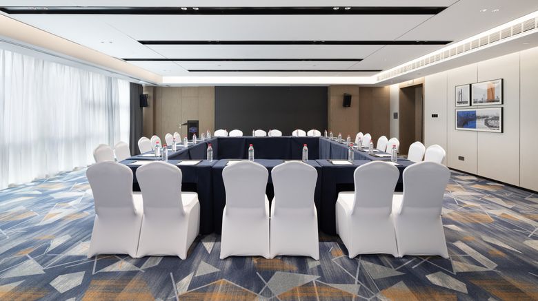 <b>Hampton Jinhua Sanjiangli Meeting</b>. Images powered by <a href="https://www.leonardoworldwide.com/" title="Leonardo Worldwide" target="_blank">Leonardo</a>.