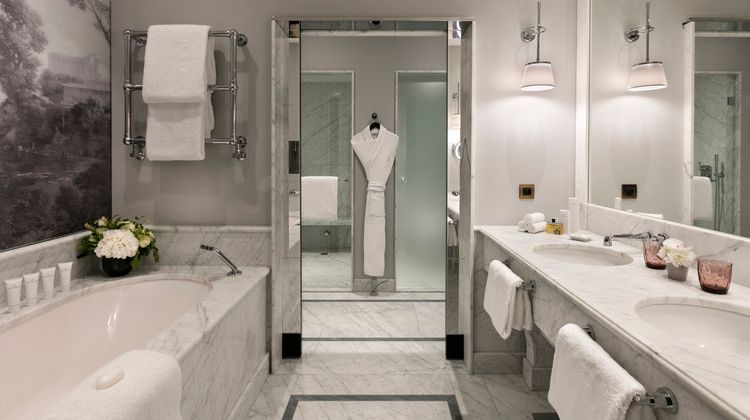 The Hotel Fouquet's Barriere Room