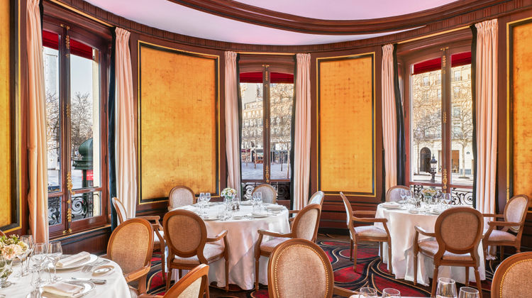 The Hotel Fouquet's Barriere Ballroom