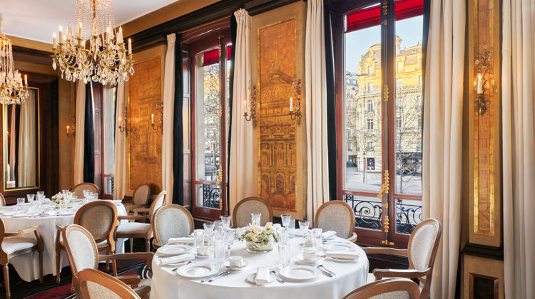 The Hotel Fouquet's Barriere Ballroom
