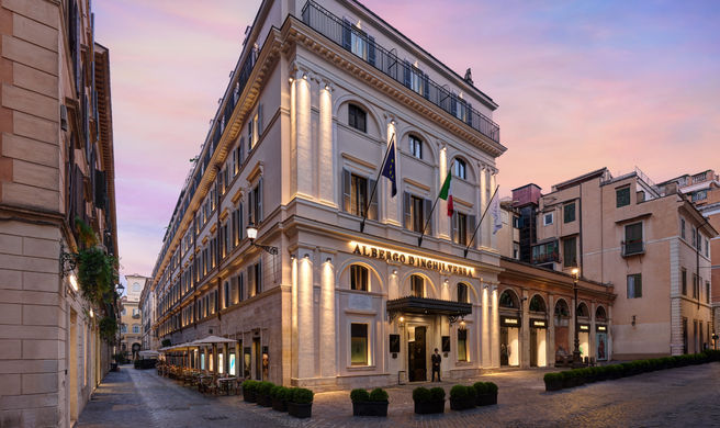 Hotel d'Inghilterra Exterior