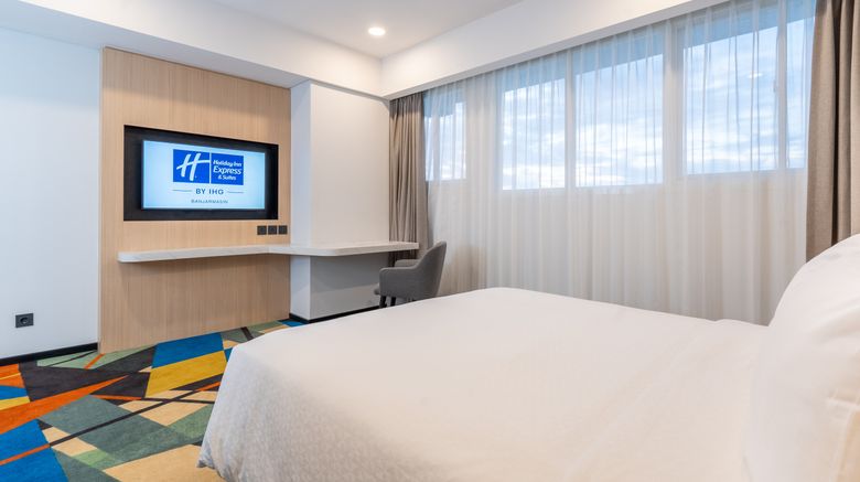 <b>Holiday Inn Exp Suites Banjarmas Room</b>. Images powered by <a href="https://www.leonardoworldwide.com/" title="Leonardo Worldwide" target="_blank">Leonardo</a>.