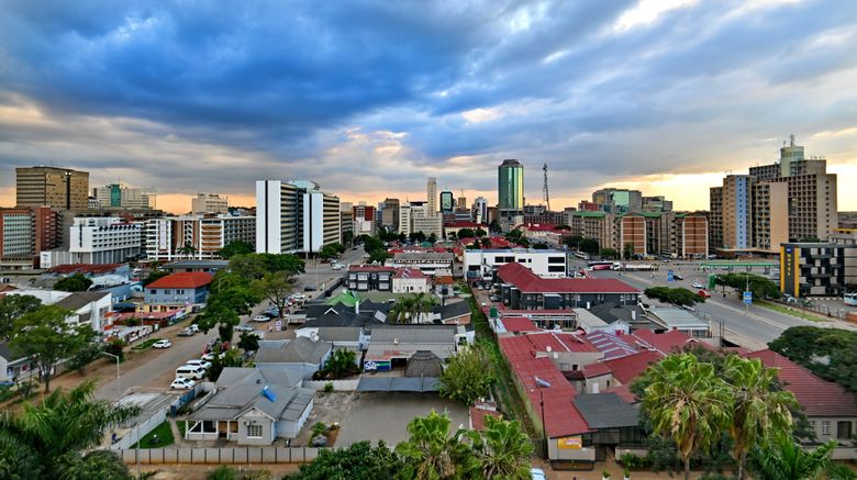 <b>Holiday Inn Harare Exterior</b>. Images powered by <a href="https://www.leonardoworldwide.com/" title="Leonardo Worldwide" target="_blank">Leonardo</a>.