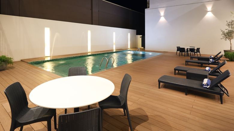 <b>Holiday Inn Navojoa Pool</b>. Images powered by <a href="https://www.leonardoworldwide.com/" title="Leonardo Worldwide" target="_blank">Leonardo</a>.
