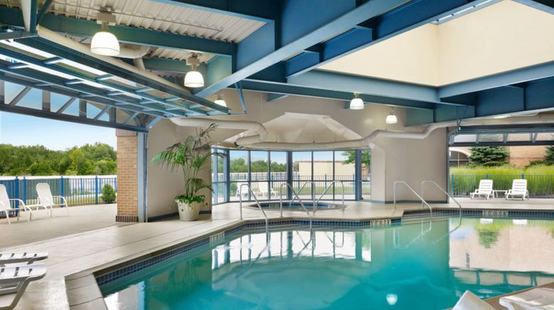 <b>Holiday Inn Hotel & Suites Pool</b>. Images powered by <a href="https://www.leonardoworldwide.com/" title="Leonardo Worldwide" target="_blank">Leonardo</a>.