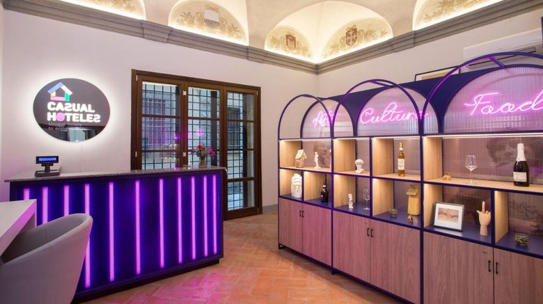 <b>Casual Rinascimento Firenze Lobby</b>. Images powered by <a href="https://www.leonardoworldwide.com/" title="Leonardo Worldwide" target="_blank">Leonardo</a>.