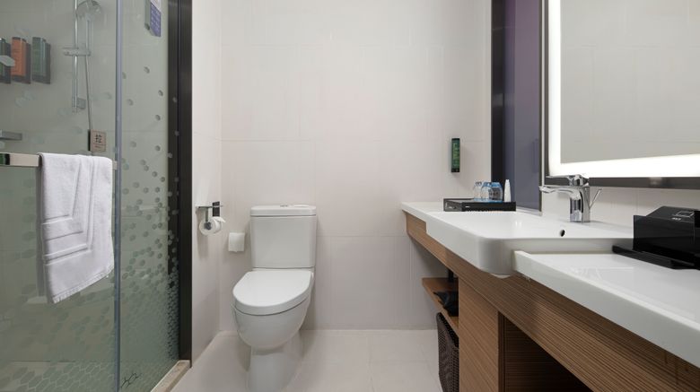 <b>Hampton by Hilton Chengdu Waishuangnan Room</b>. Images powered by <a href="https://www.leonardoworldwide.com/" title="Leonardo Worldwide" target="_blank">Leonardo</a>.