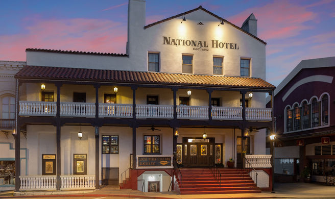 National Hotel Jackson Exterior