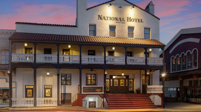 National Hotel Jackson Exterior. Images powered by <a href="https://www.leonardoworldwide.com" target="_blank" rel="noopener">Leonardo</a>.