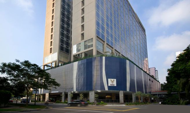 V Hotel Lavender Exterior