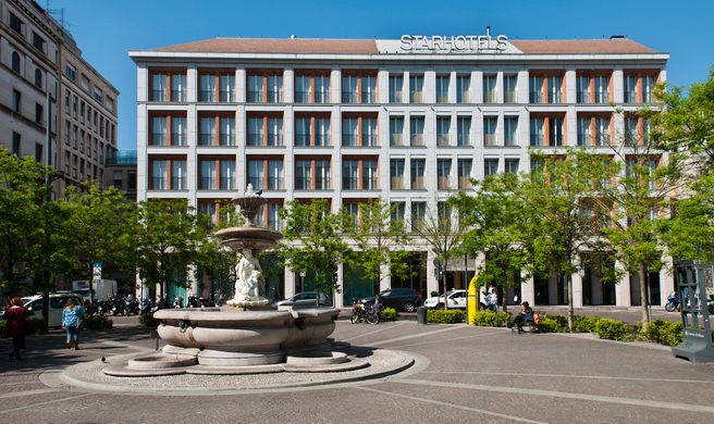 Starhotels Rosa Grand Milano Exterior