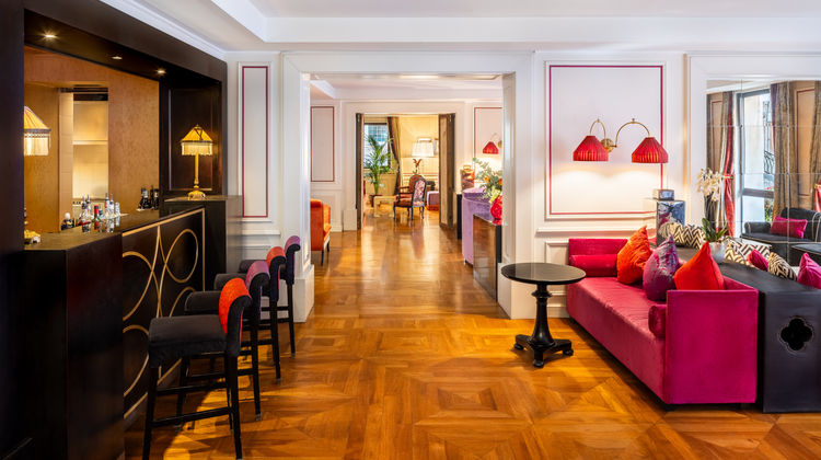 Starhotels Splendid Venice Lobby