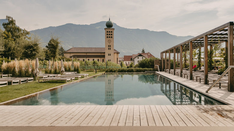 <b>Hotel Schwarzschmied Pool</b>. Images powered by <a href="https://www.leonardoworldwide.com/" title="Leonardo Worldwide" target="_blank">Leonardo</a>.