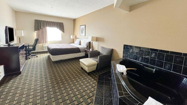 <b>FairBridge Inn & Suites Batavia-Darien Room</b>. Images powered by <a href="https://www.leonardoworldwide.com/" title="Leonardo Worldwide" target="_blank">Leonardo</a>.