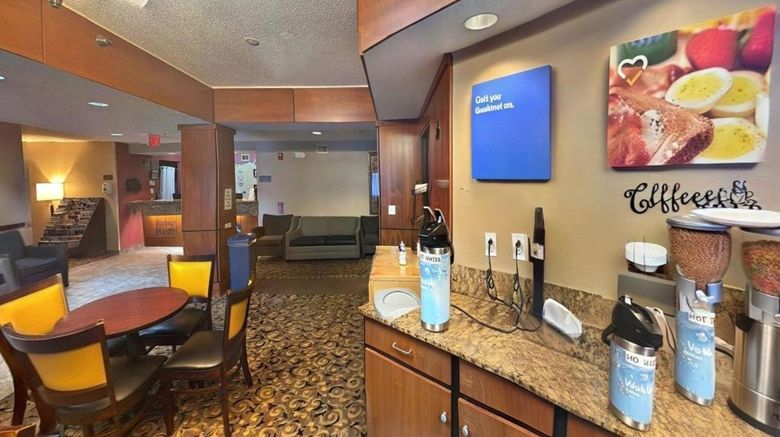 <b>FairBridge Inn & Suites Batavia-Darien Restaurant</b>. Images powered by <a href="https://www.leonardoworldwide.com/" title="Leonardo Worldwide" target="_blank">Leonardo</a>.