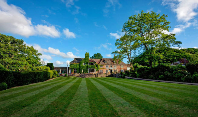 The Alfriston Exterior
